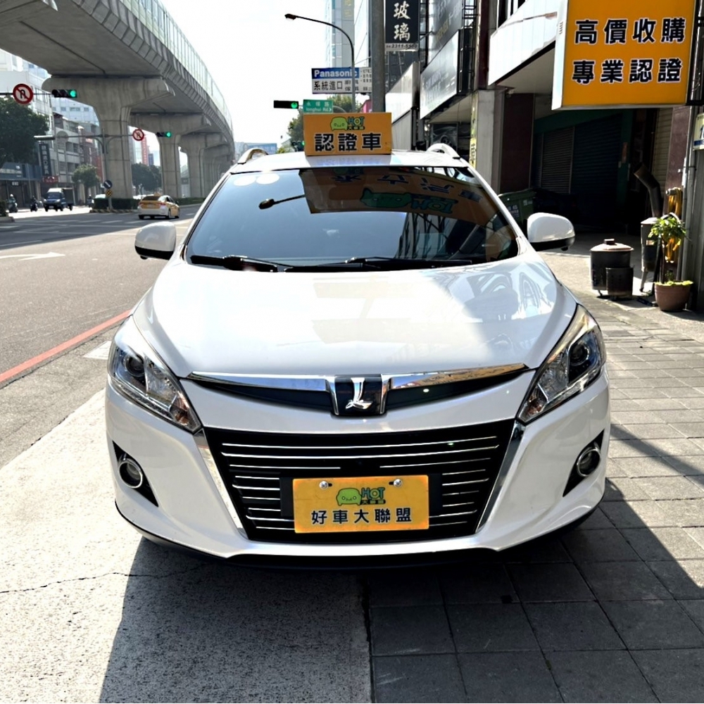 2016 Luxgen U6 Turbo ECO Hyper 魅力型/Luxgen中古車