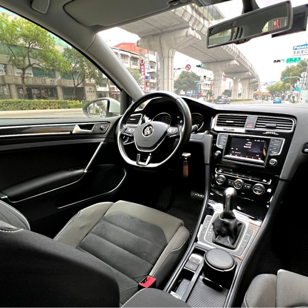 2014 Volkswagen Golf 1.4 TSI High Line/ Volkswagen二手中古