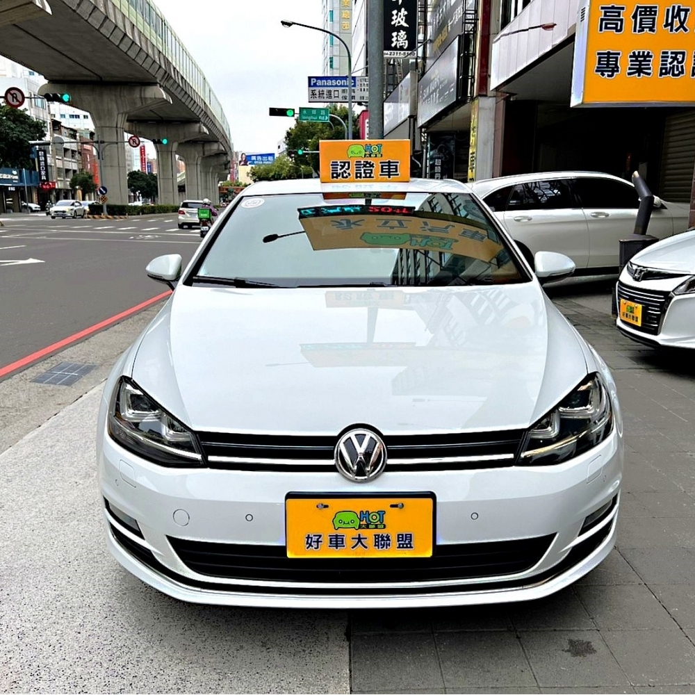 2014 Volkswagen Golf 1.4 TSI High Line/ Volkswagen二手中古