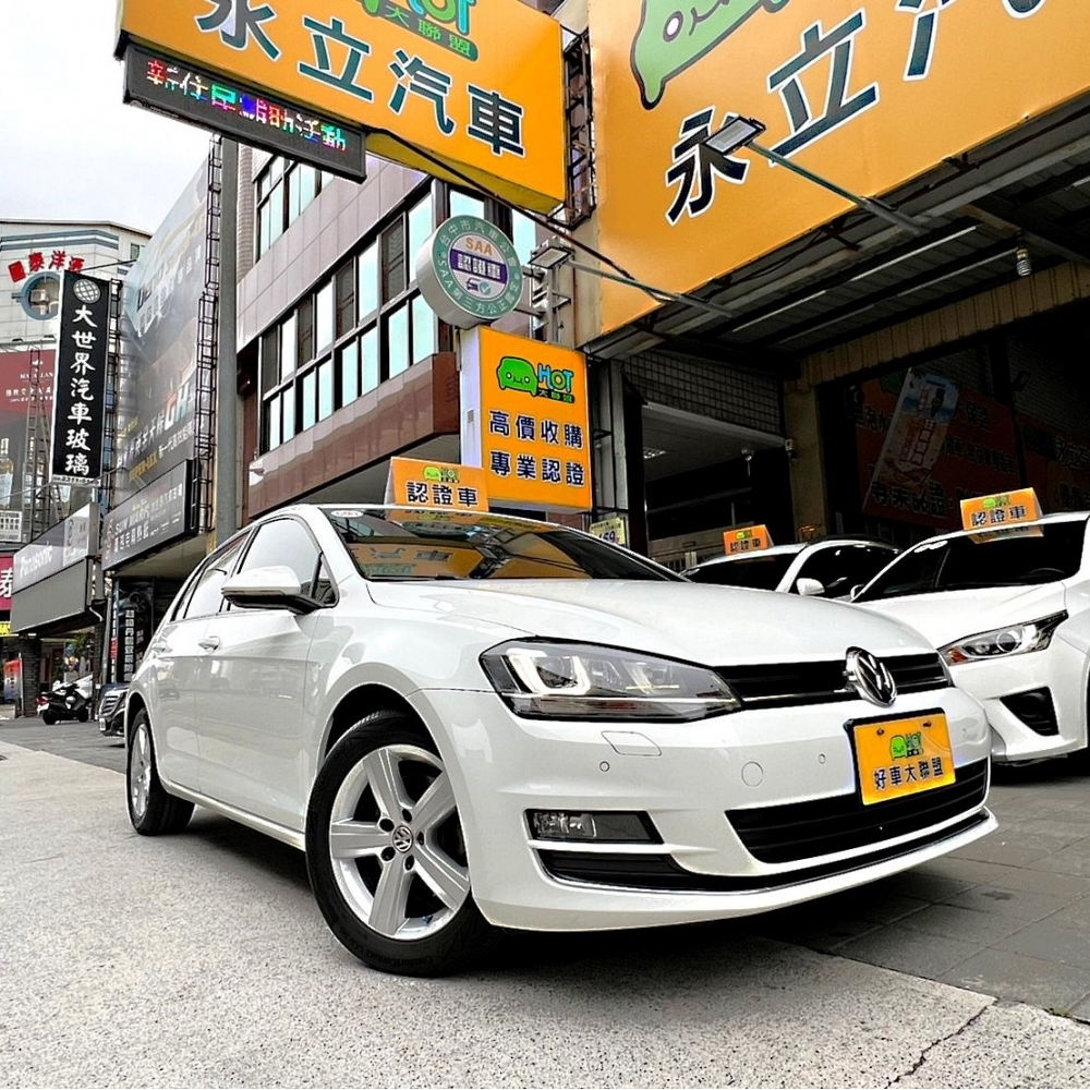 2014 Volkswagen Golf 1.4 TSI High Line/ Volkswagen二手中古