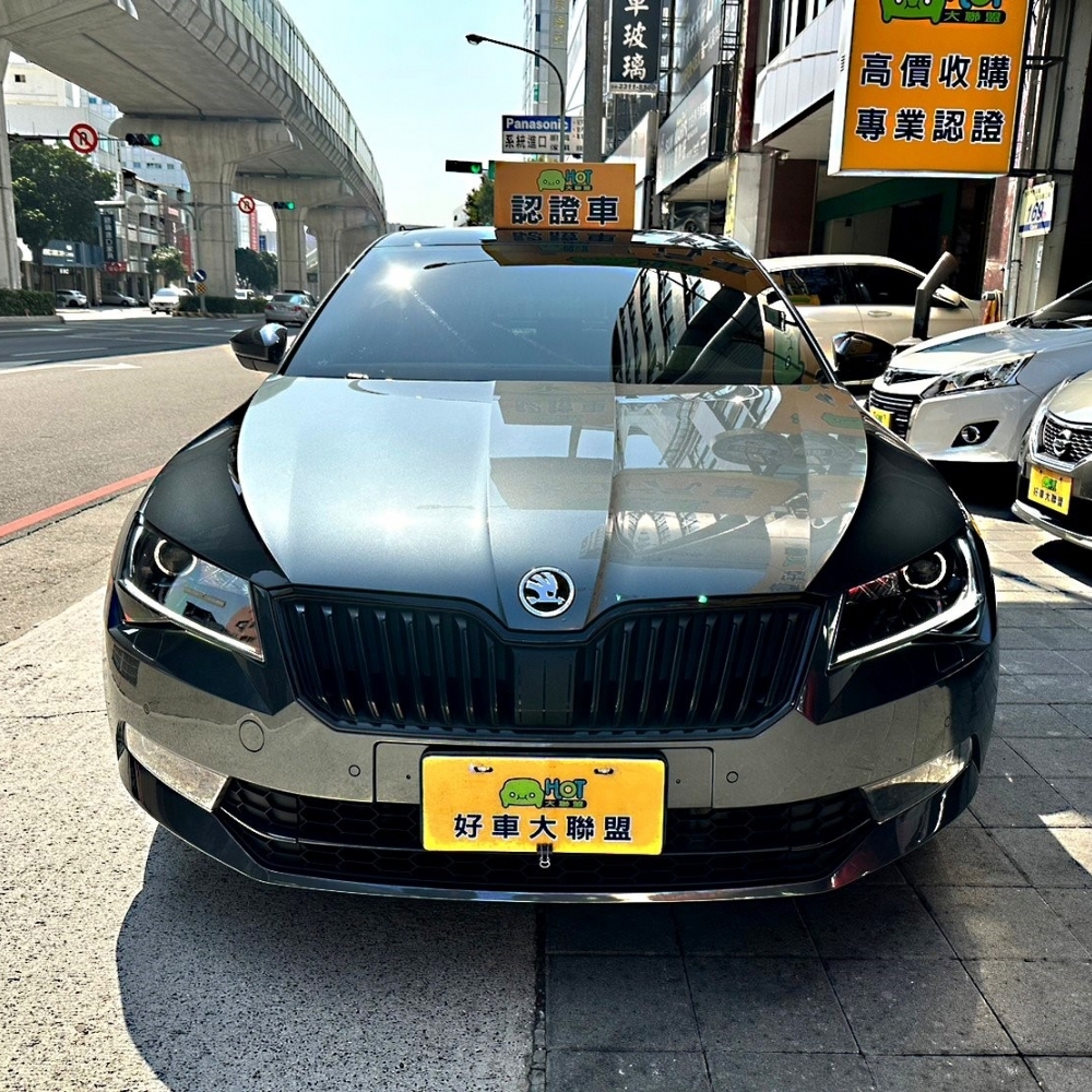  2017 Skoda Superb 2.0 TSI SportLine/ Skoda中古買賣