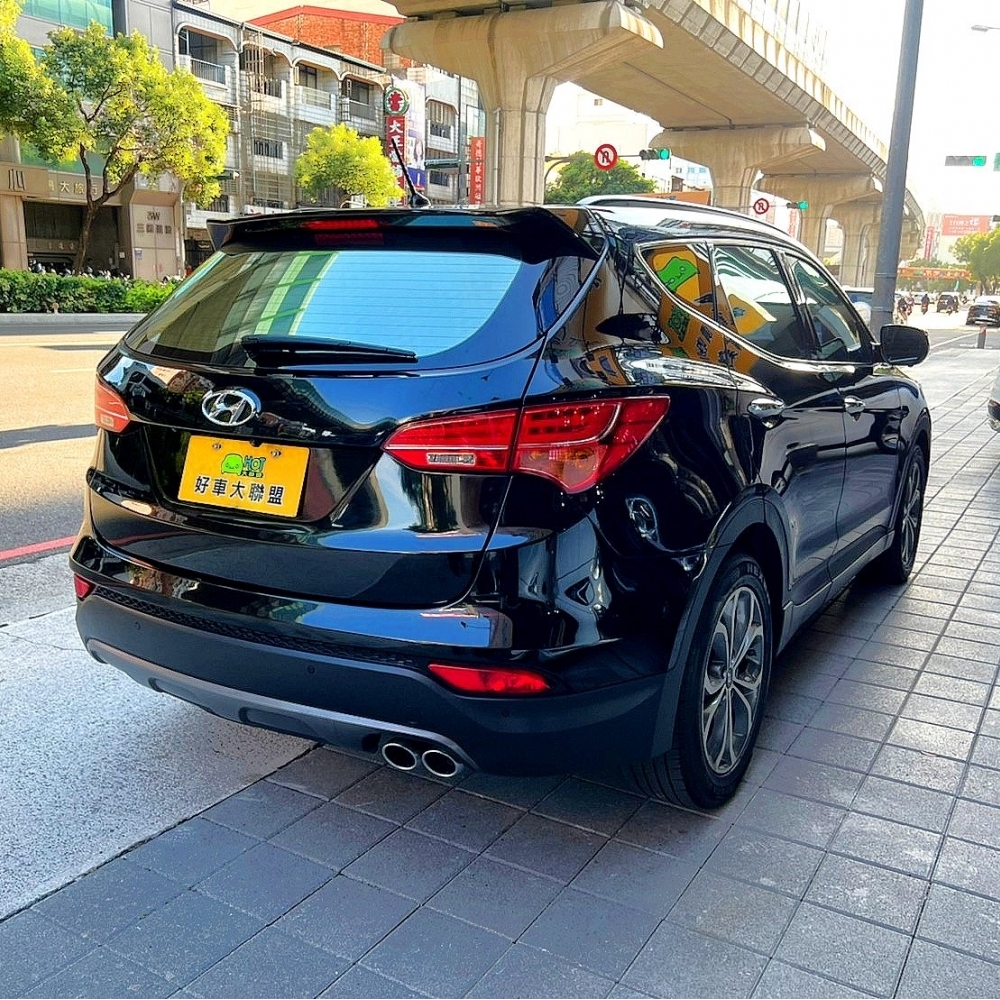 2017 Hyundai Santa Fe 7人座 領袖型/Hyundai中古車