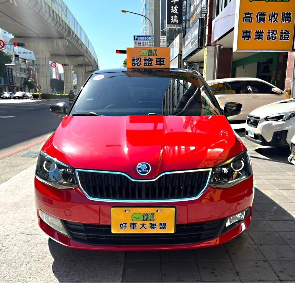 2016 Skoda Fabia 1.2 TSI Style/Skoda二手中古