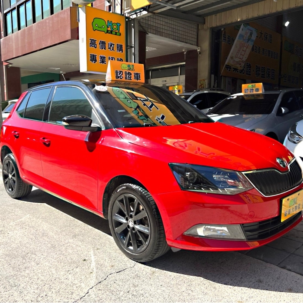 2016 Skoda Fabia 1.2 TSI Style/Skoda二手中古