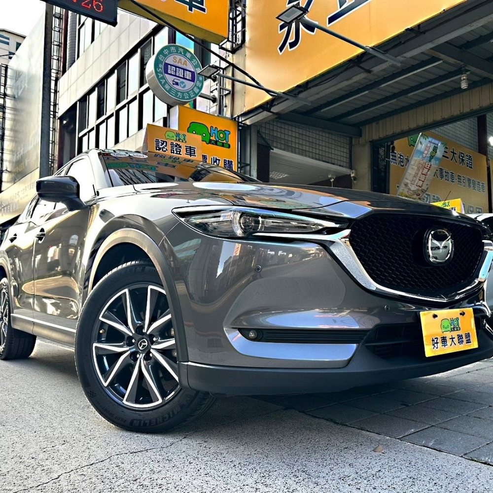 2017 Mazda CX-5 2.2 柴油 AWD/Mazda中古車