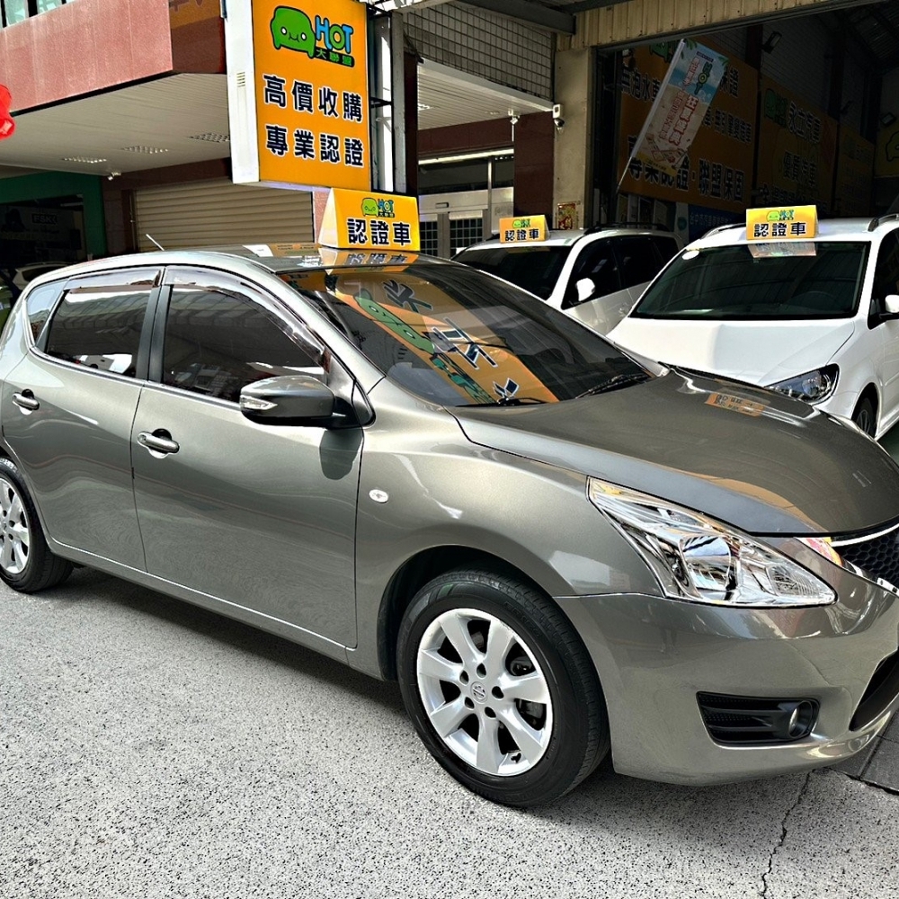 2014 Nissan Tiida 豪華影音版/ Nissan中古車