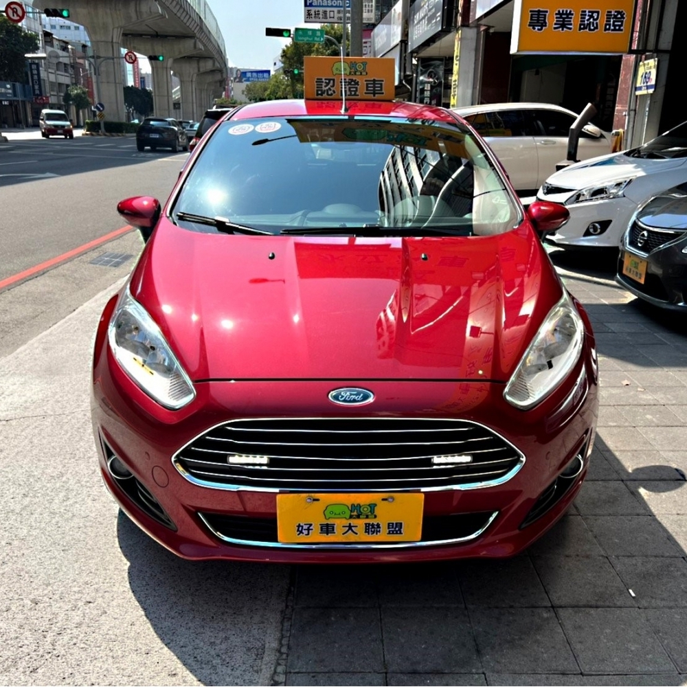 2017 Ford Fiesta 運動型/福特中古