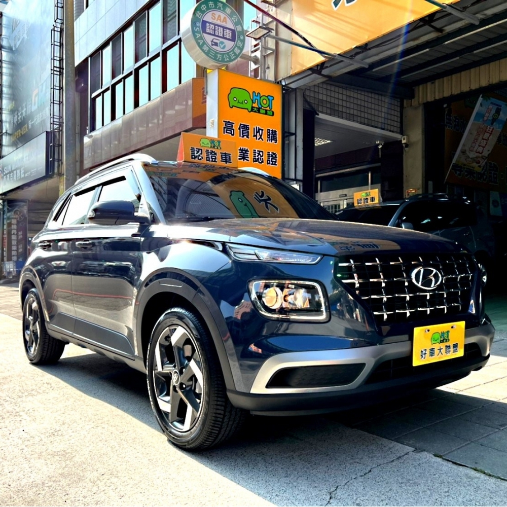 2021 Hyundai Venue GLB/Hyundai中古車