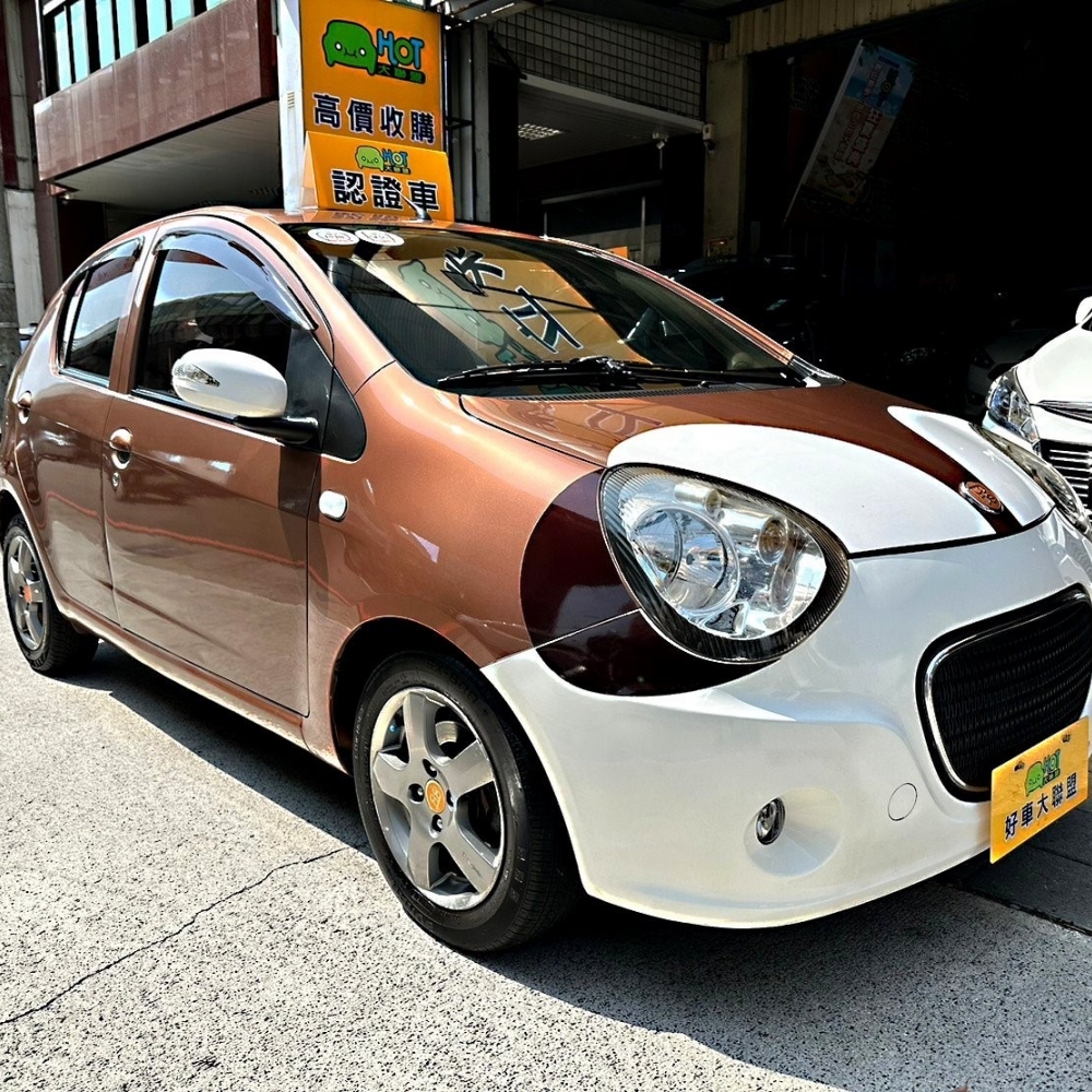 2011 Tobe M'car 雙安版/Tobe中古車