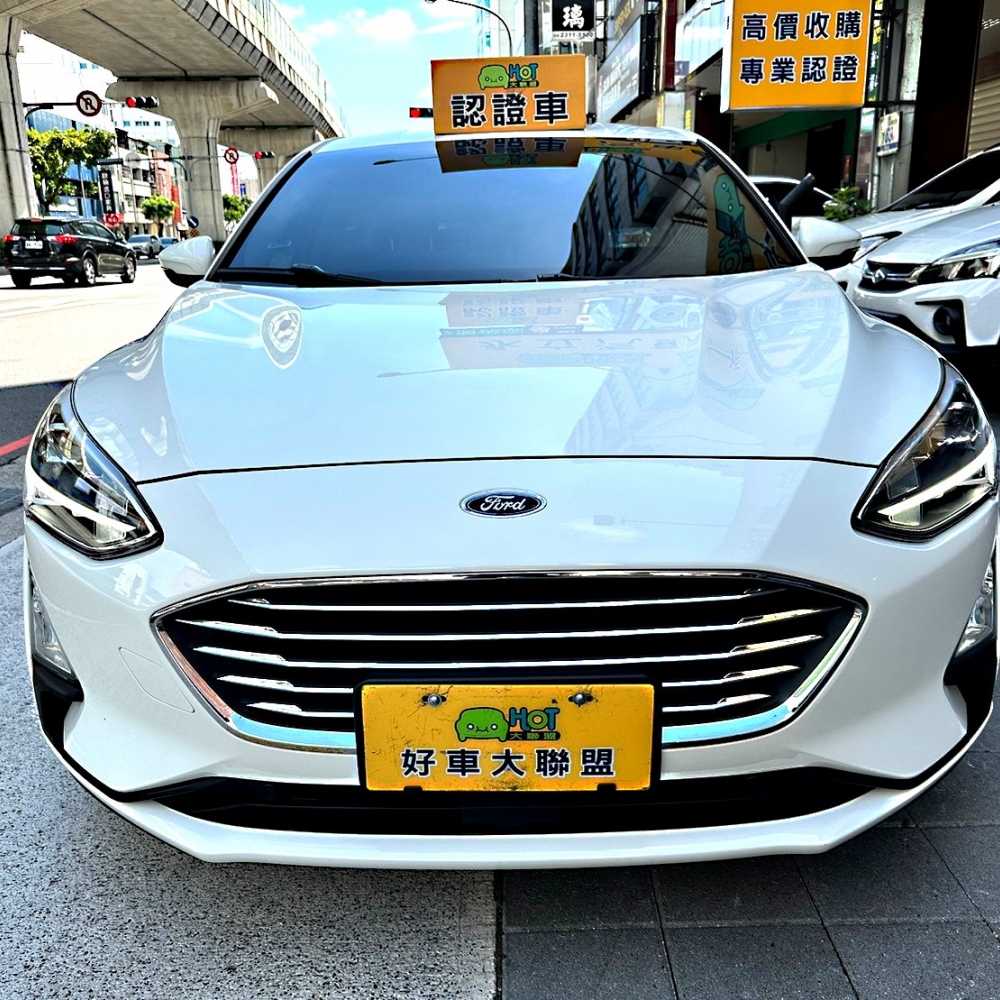 2020 Ford Focus 4D SLA/福特二手