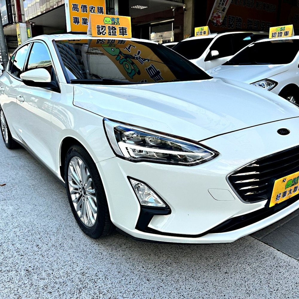 2020 Ford Focus 4D SLA/福特二手