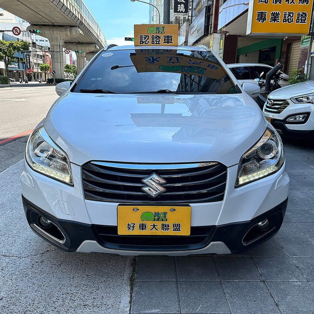 2014 Suzuki 鈴木 SX4 1.6 GLX/Subaru二手