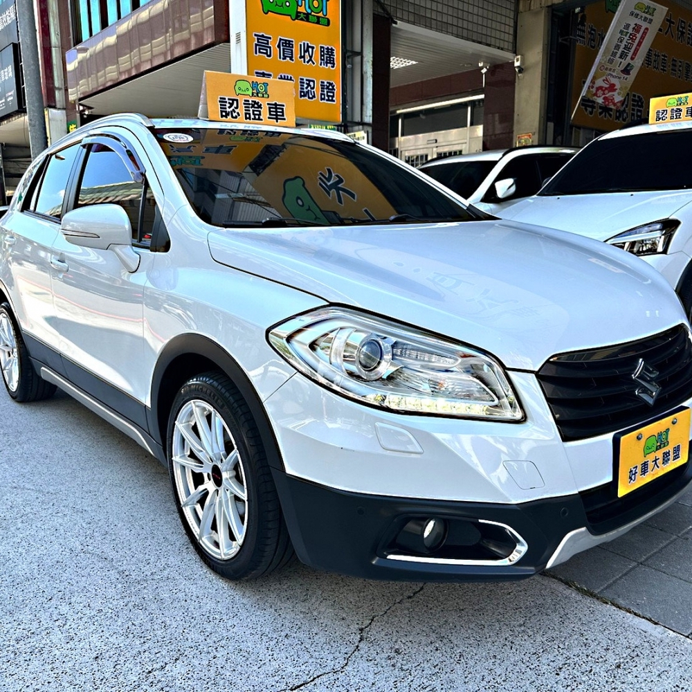 2014 Suzuki 鈴木 SX4 1.6 GLX/Subaru二手