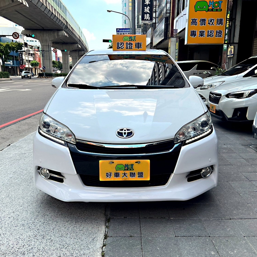 2015 Toyota Wish 2.0 經典J版/Toyota中古