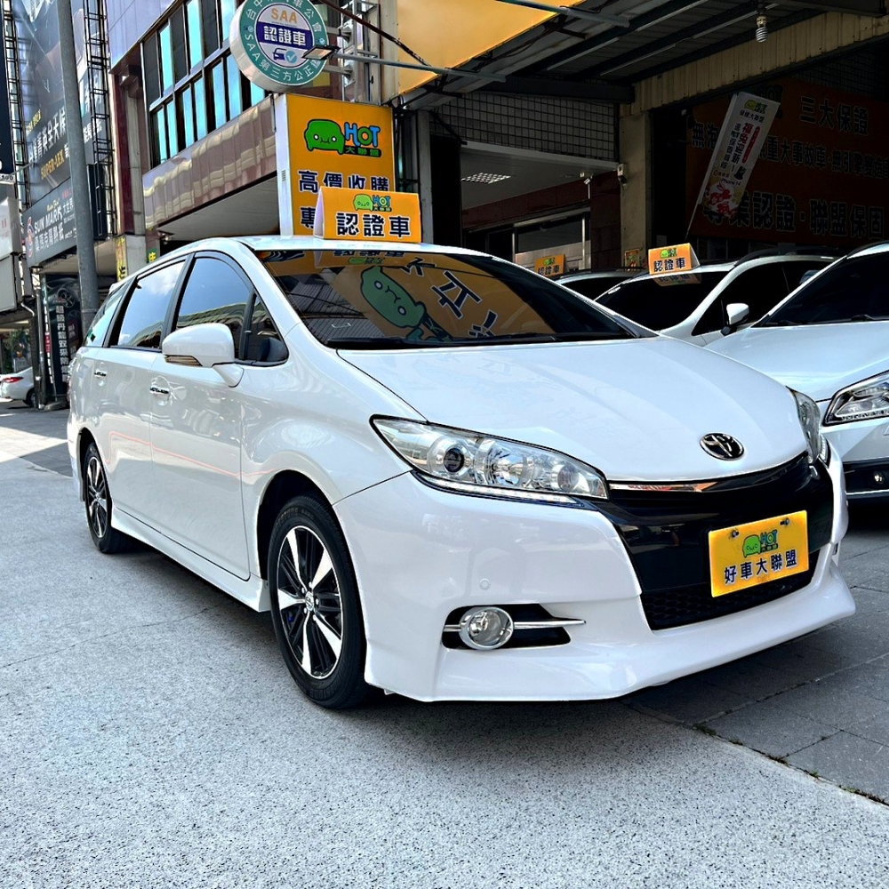 2015 Toyota Wish 2.0 經典J版/Toyota中古