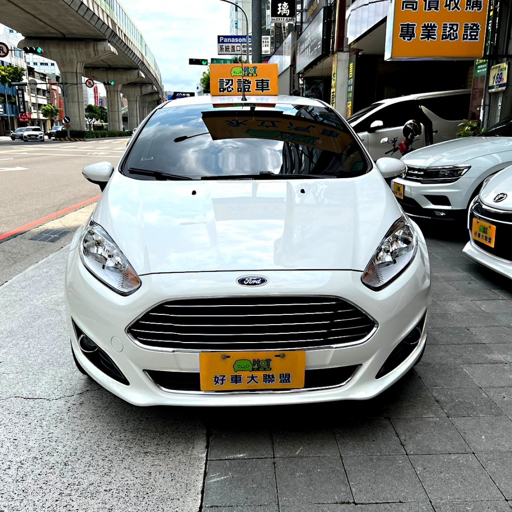 2014 Ford Fiesta 1.0 EcoBoost運動型/福特中古車