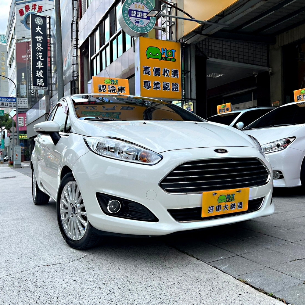 2014 Ford Fiesta 1.0 EcoBoost運動型/福特中古車