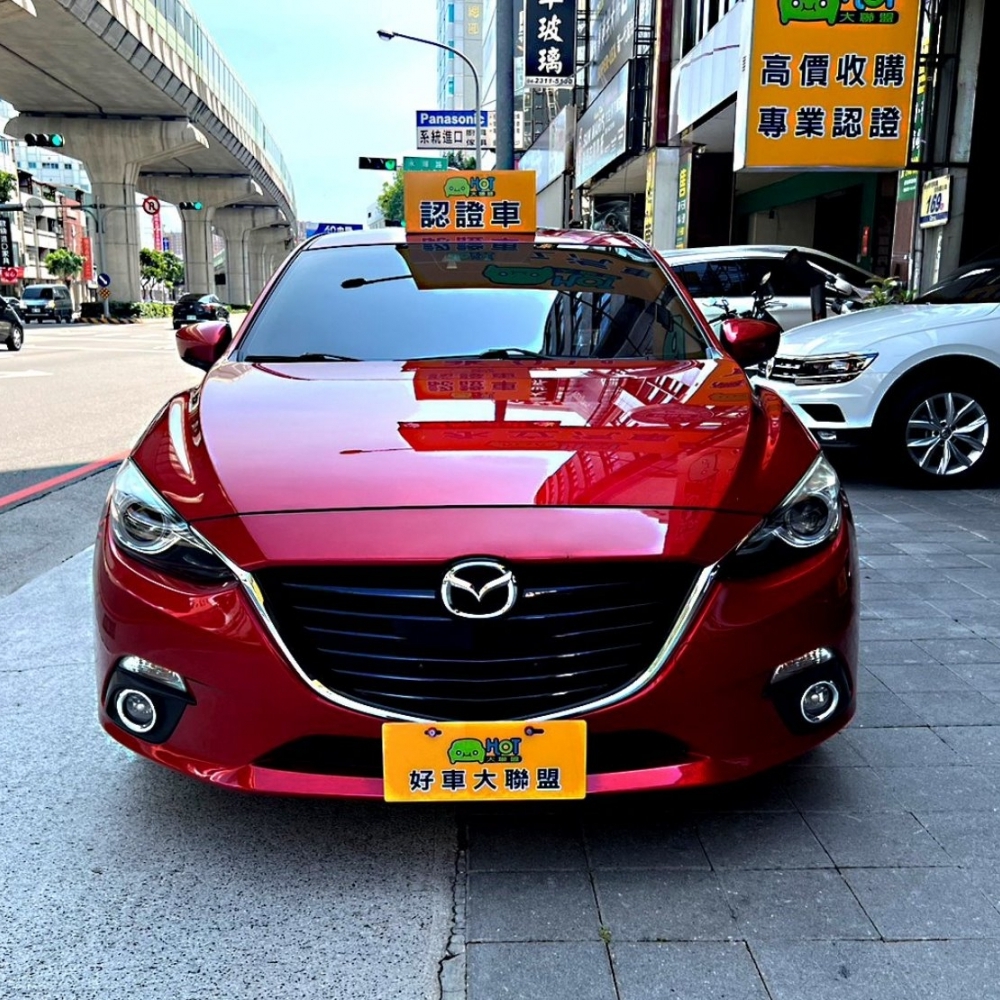 2016 Mazda3 5D 2.0頂級型/Mazda二手車