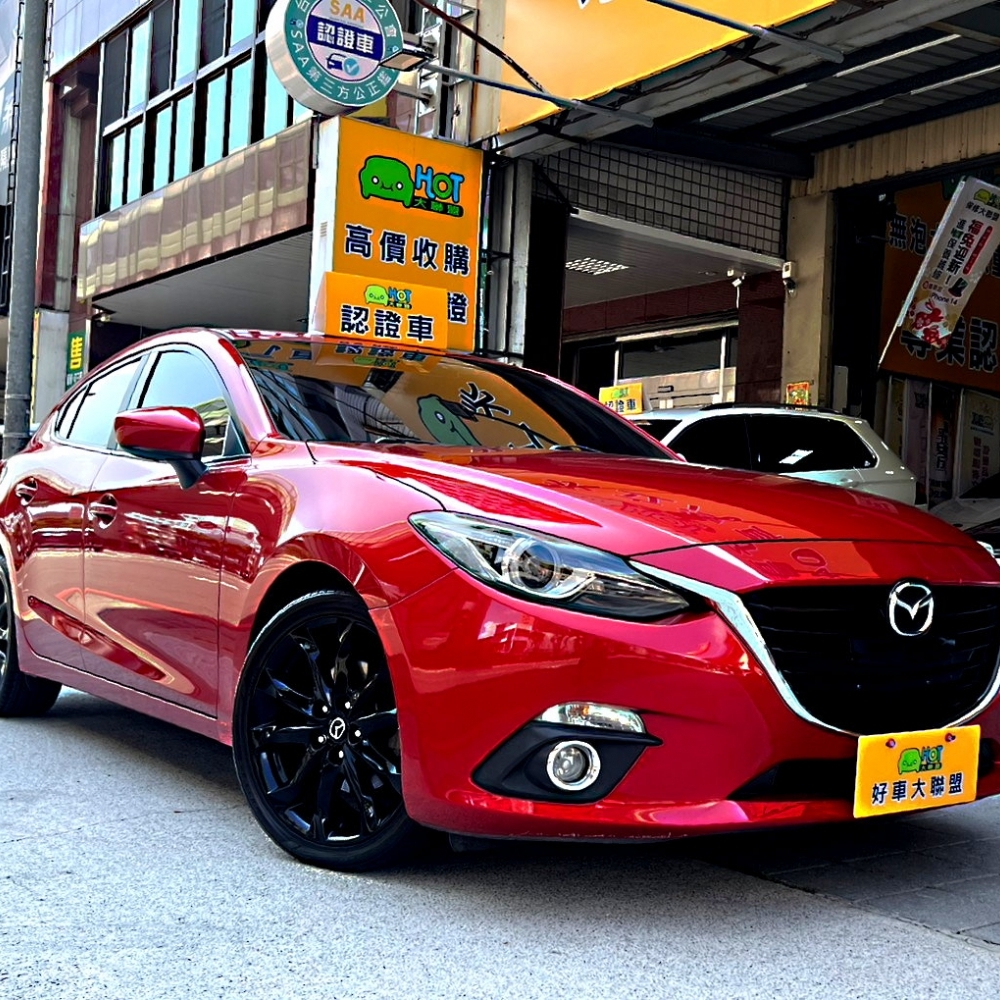 2016 Mazda3 5D 2.0頂級型/Mazda二手車