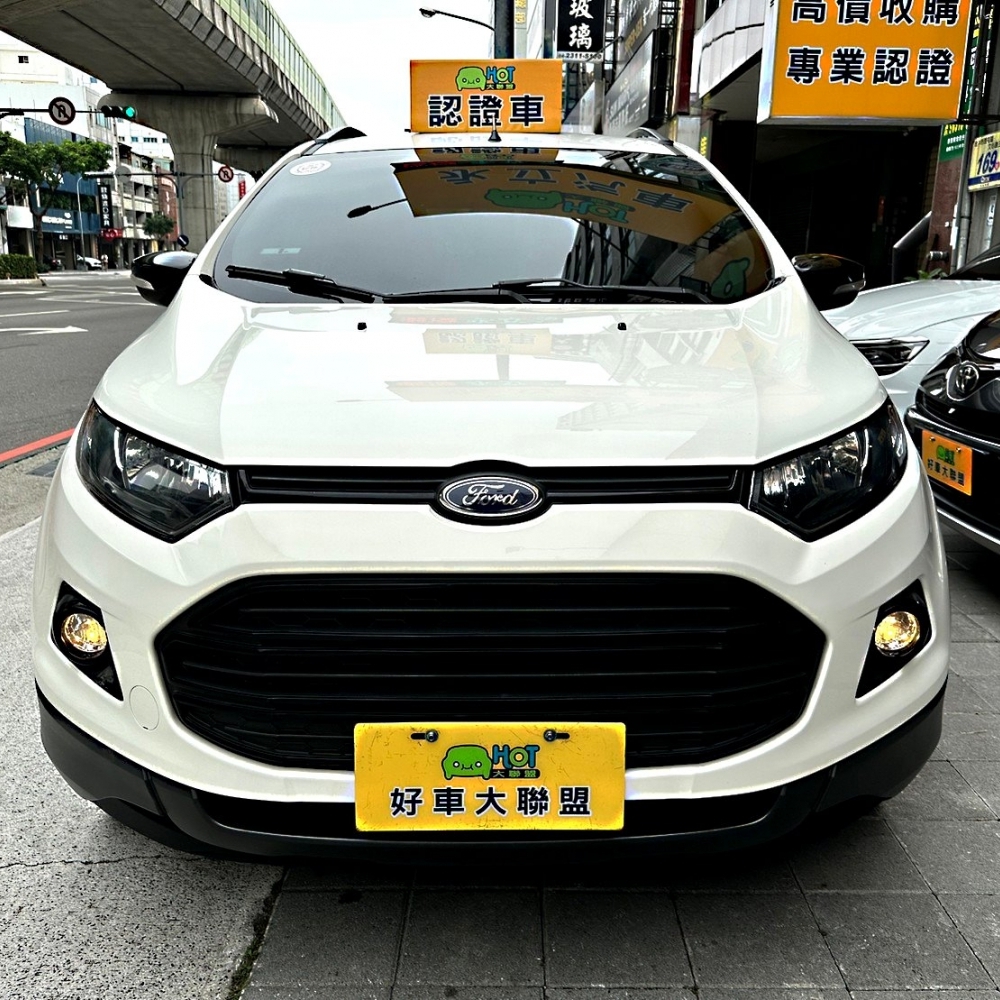 2016 Ford EcoSport 燻黑勁裝版/Ford二手車