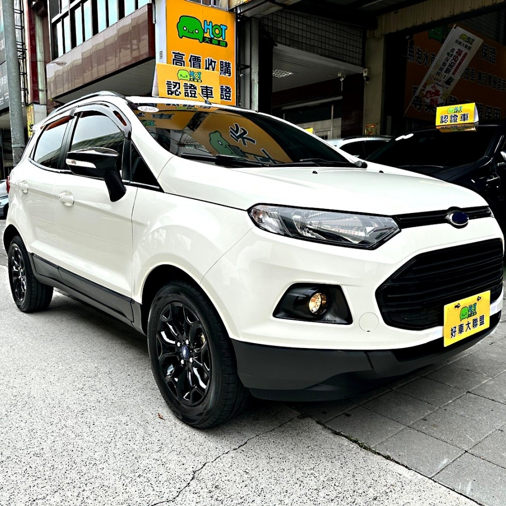 2016 Ford EcoSport 燻黑勁裝版/Ford二手車