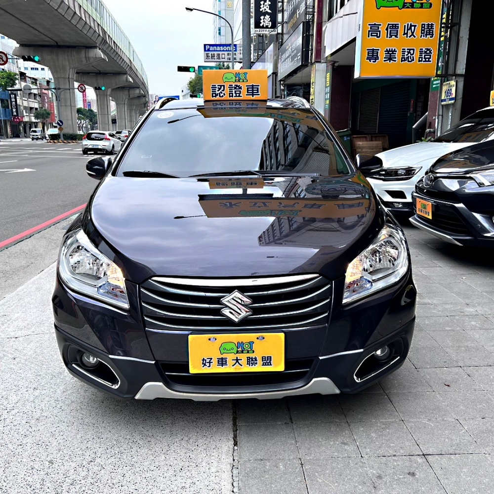 2014 Suzuki SX4 Crossover 1.6 GL Plus/Suzuki二手中古車