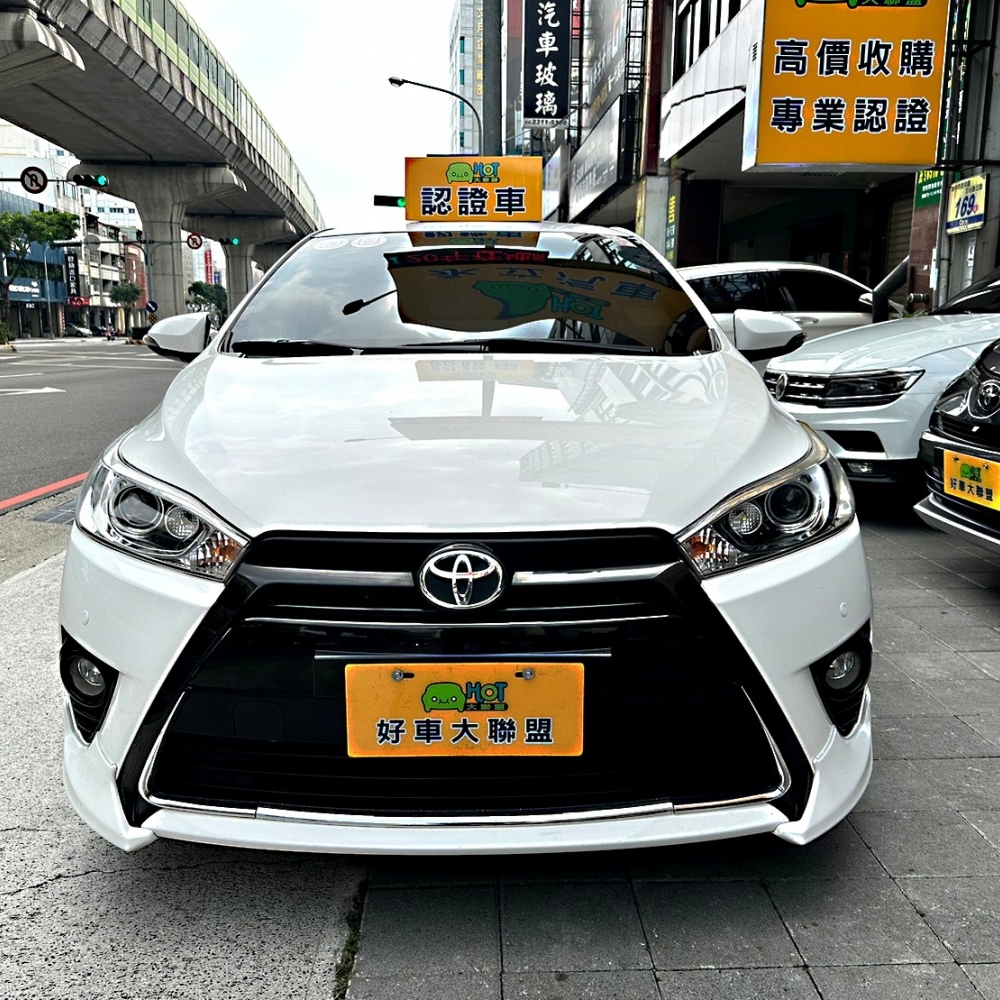 2017 Toyota Yaris 1.5 S 豪華型/Toyota二手中古車