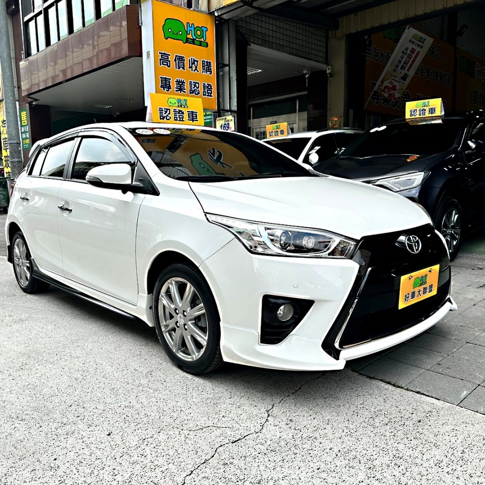 2017 Toyota Yaris 1.5 S 豪華型/Toyota二手中古車