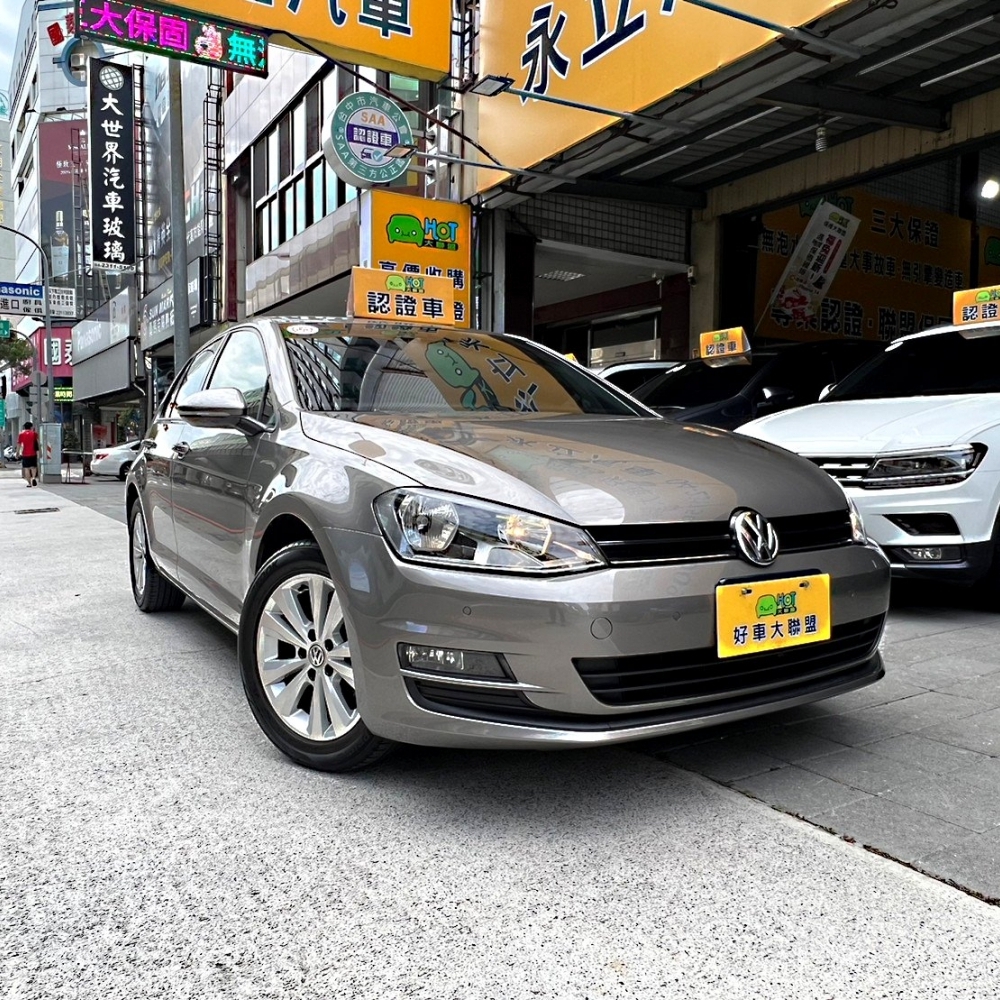 2016 Volkswagen Golf 1.2 TSI CL/Volkswagen中古車