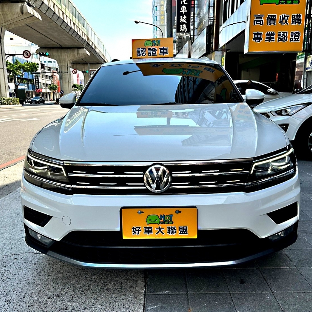 2018 Volkswagen Tiguan 330 TSI Highline/Volkswagen中古車