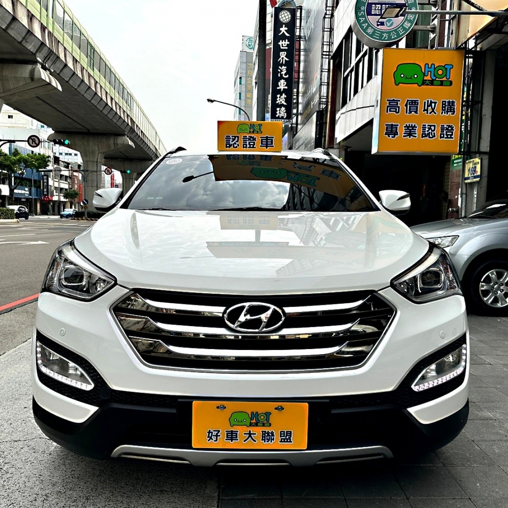 2015 Hyundai Santa Fe 2.2柴油 貴族型/Hyundai中古車