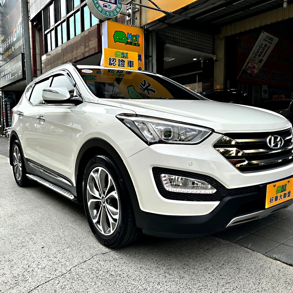 2015 Hyundai Santa Fe 2.2柴油 貴族型/Hyundai中古車