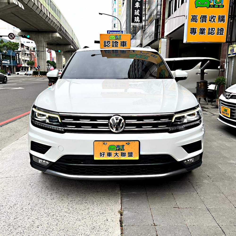 2019 Volkswagen Tiguan 330 TSI Highline/Volkswagen二手車