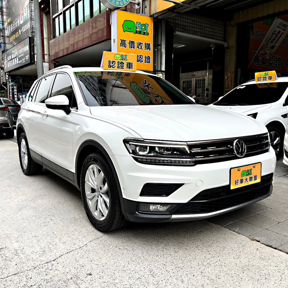 2019 Volkswagen Tiguan 330 TSI Highline/Volkswagen二手車