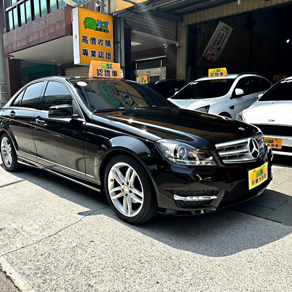 2013 M-Benz C250 AMG/Benz二手車