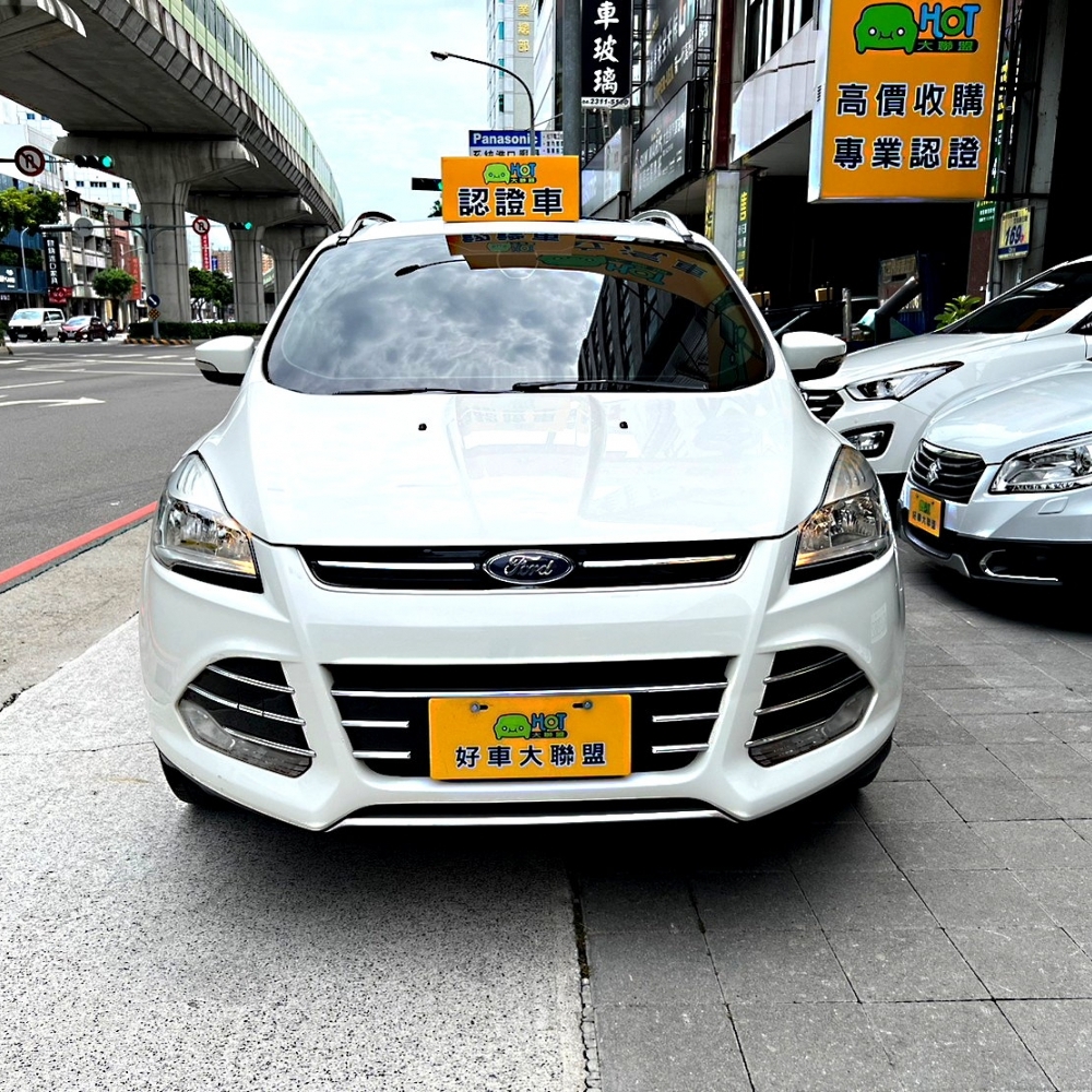 2015 Ford 福特 Kuga 時尚經典型/Ford中古車