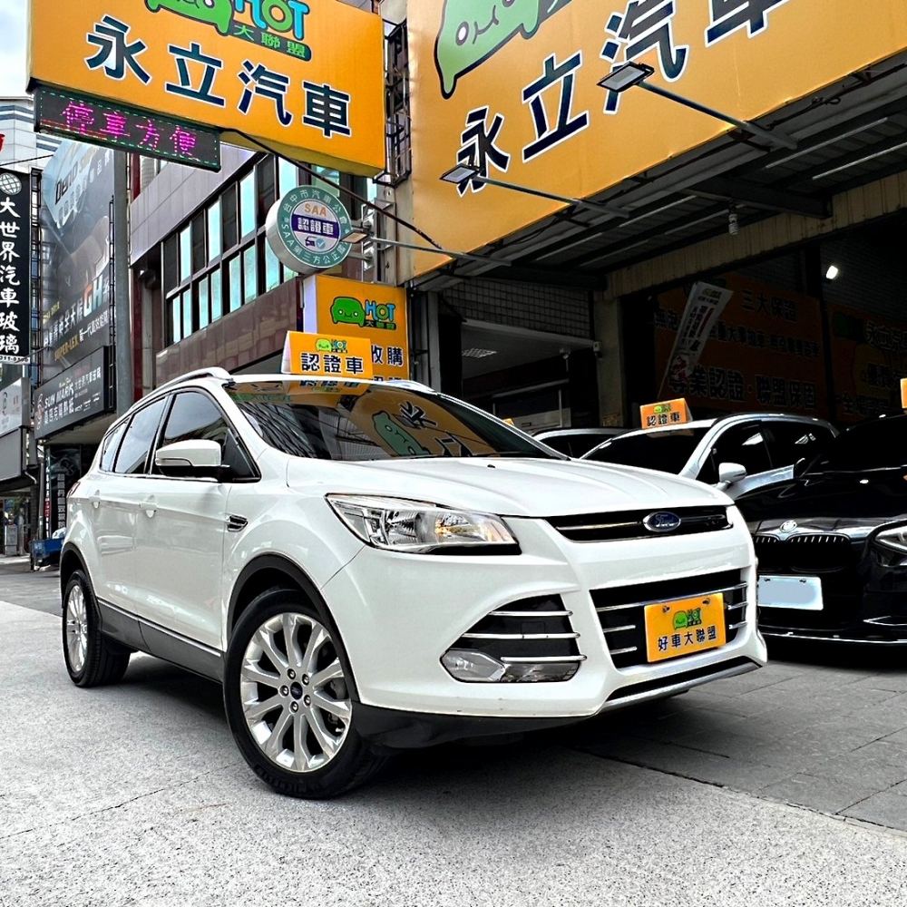 2015 Ford 福特 Kuga 時尚經典型/Ford中古車