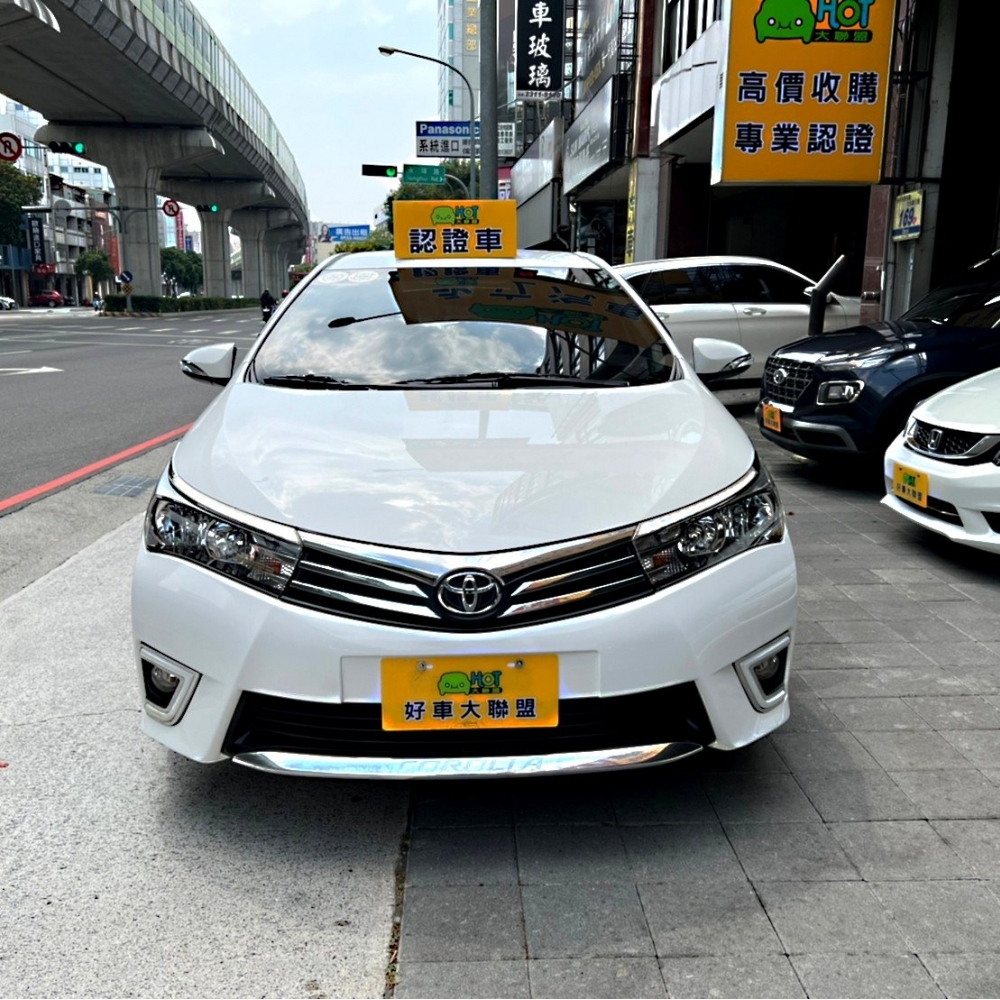 2015 Toyota Altis 1.8E/Toyota中古車