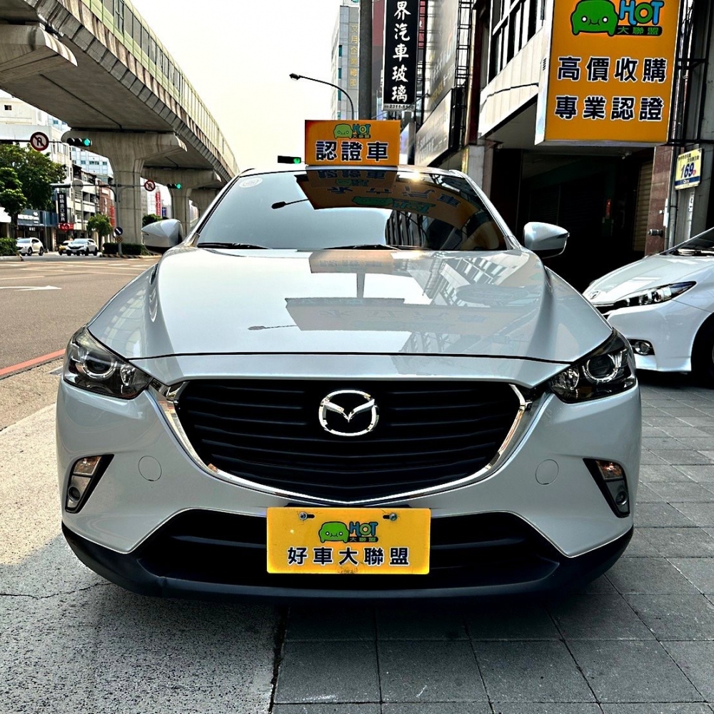 2016 Mazda CX-3 尊貴型/Mazda二手車