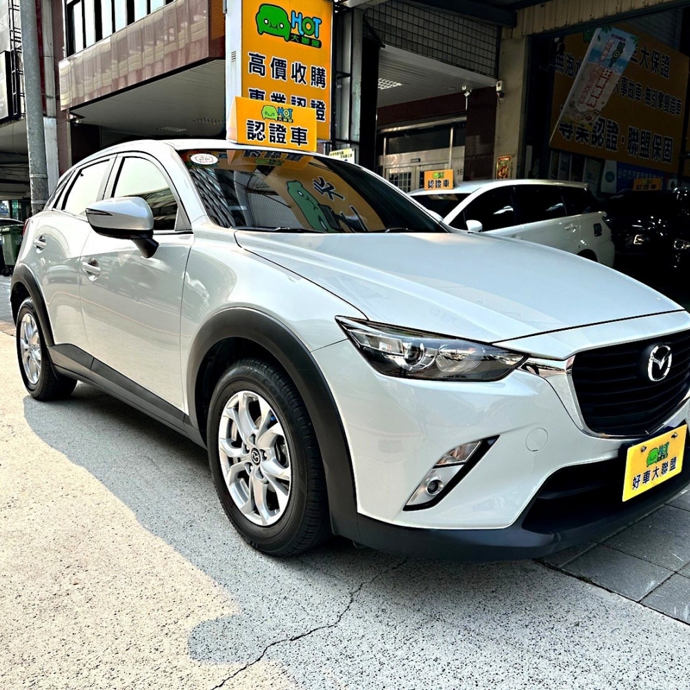 2016 Mazda CX-3 尊貴型/Mazda二手車