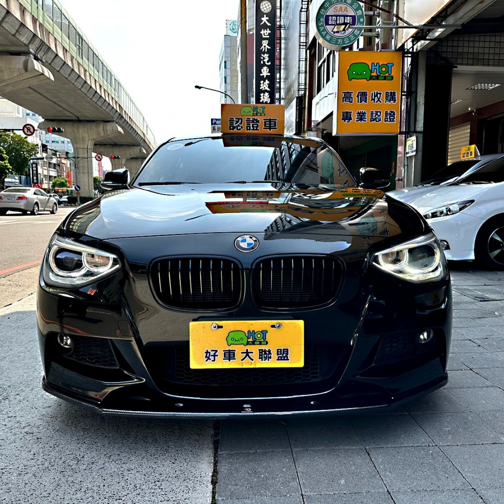 2014 BMW 118i M版/BMW二手車