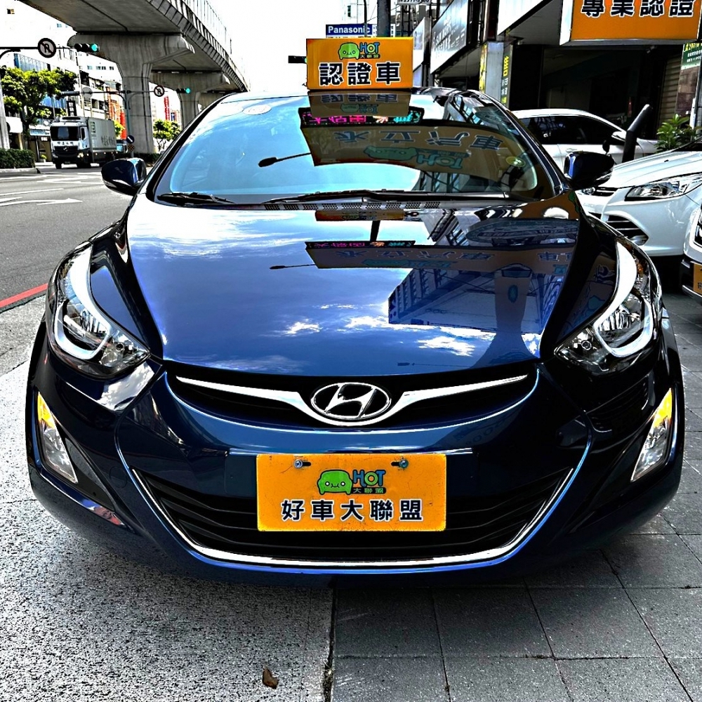 2014 Hyundai Elantra 1.8/Hyundai中古車