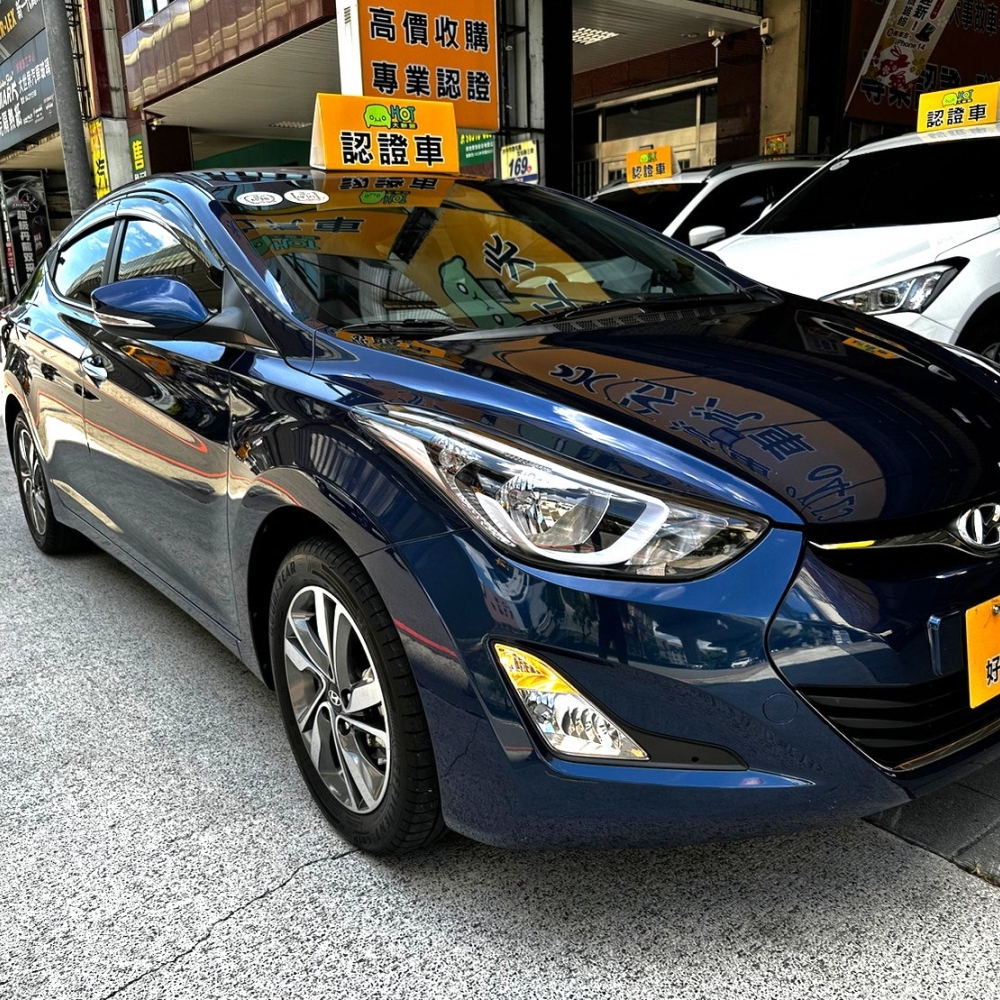 2014 Hyundai Elantra 1.8/Hyundai中古車