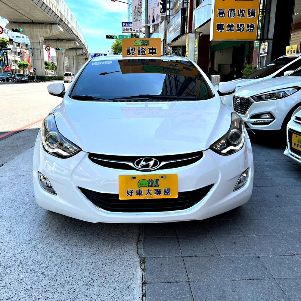 2012 Hyundai Elantra 1.8 GLS旗艦型/Hyundai二手車