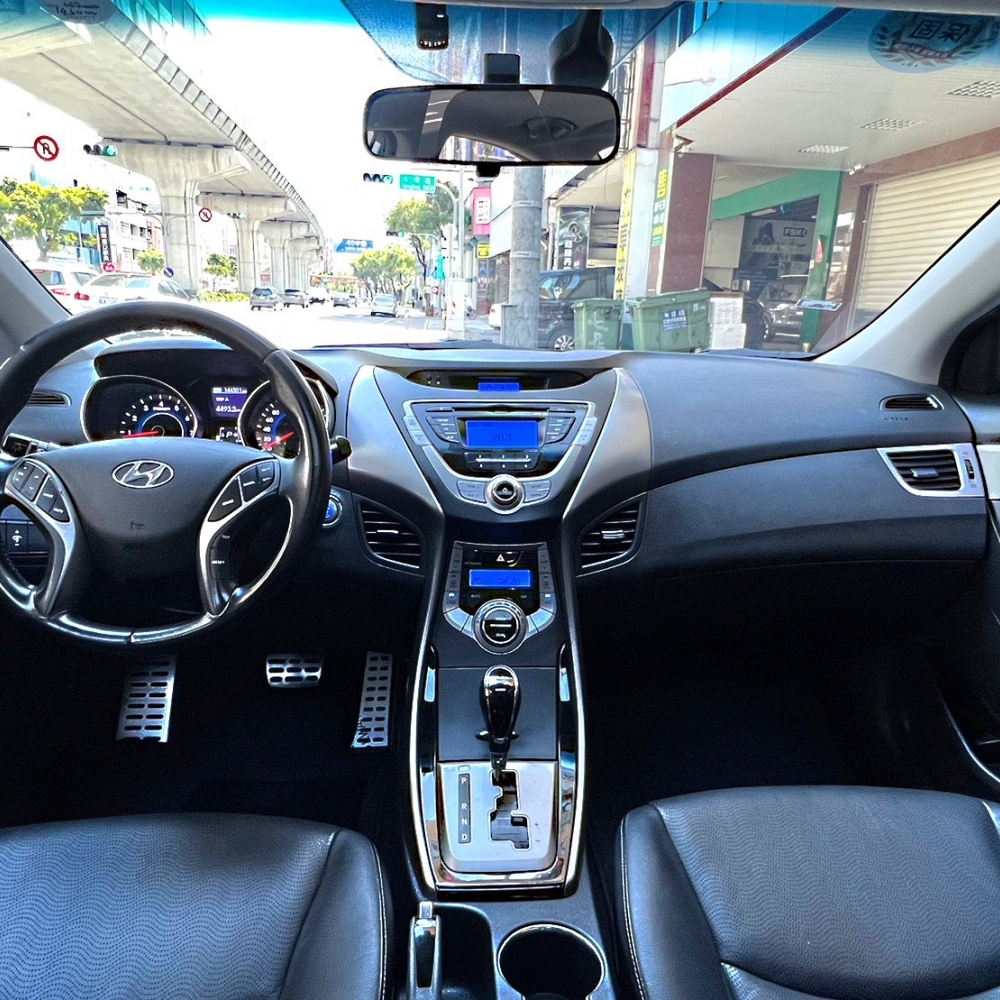 2012 Hyundai Elantra 1.8 GLS旗艦型/Hyundai二手車