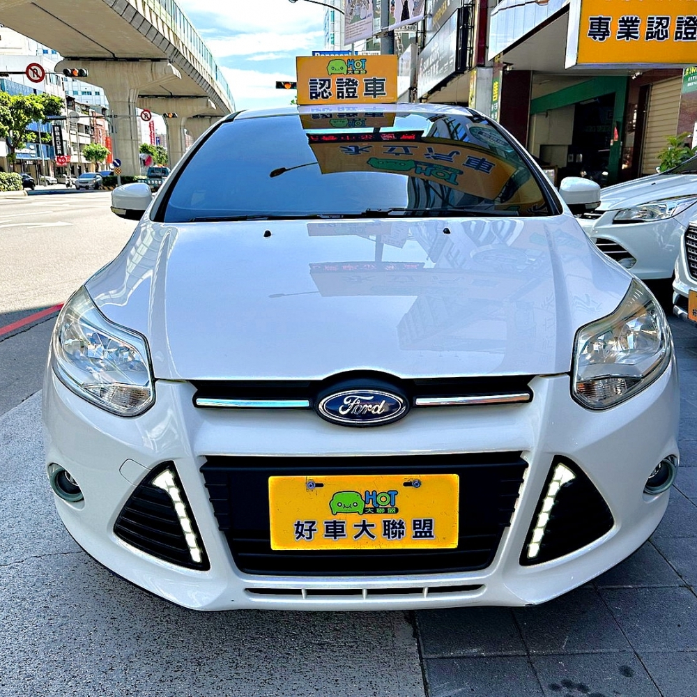 2013 Ford Focus 1.6汽油時尚型/Ford二手車