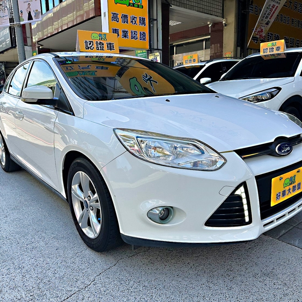 2013 Ford Focus 1.6汽油時尚型/Ford二手車