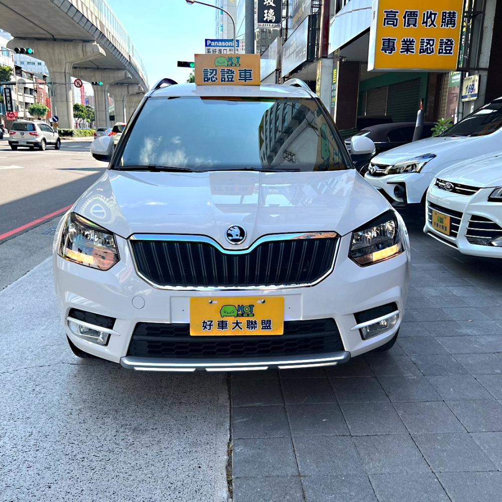 2015 Skoda Yeti 1.2 魅力 TSI/Skoda二手車