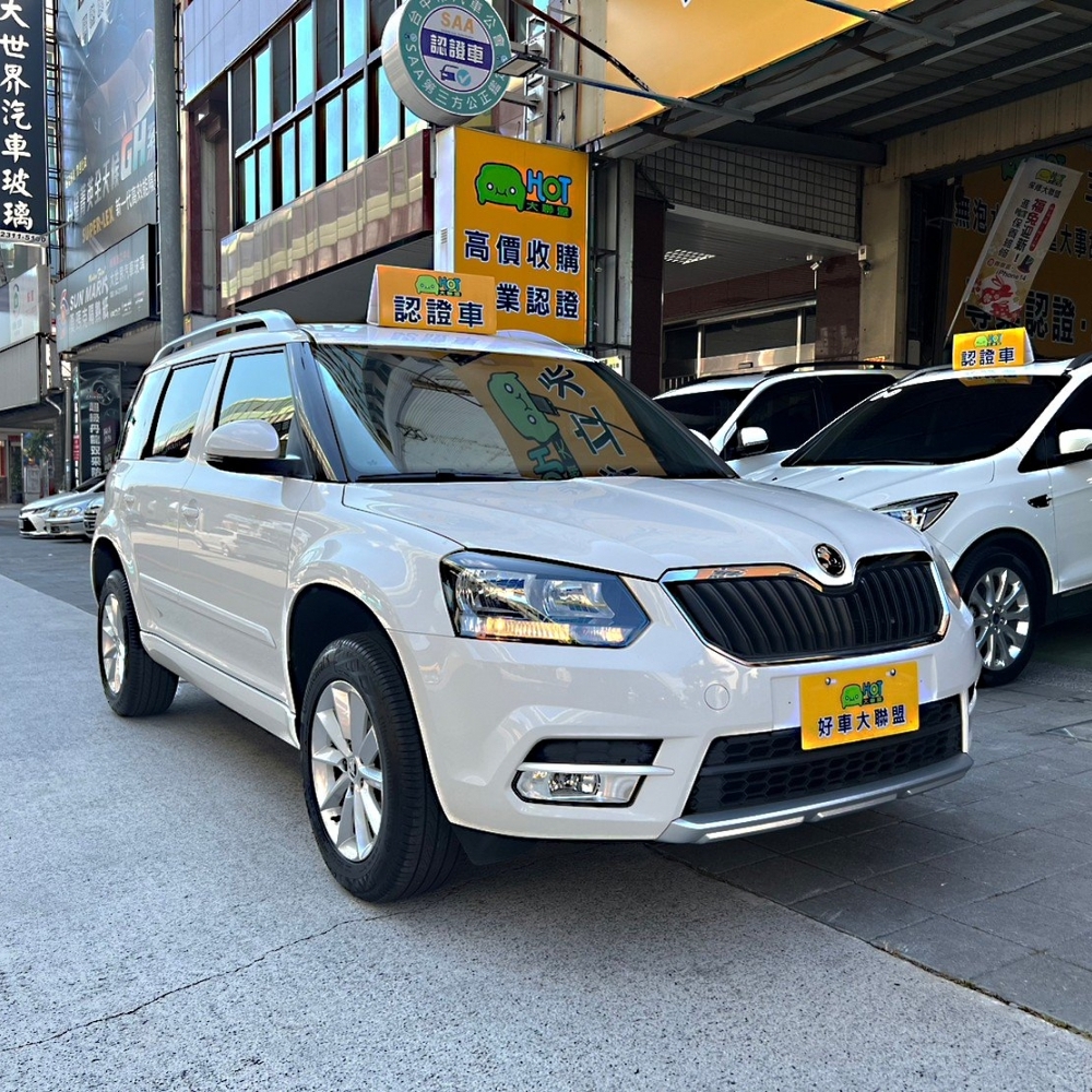 2015 Skoda Yeti 1.2 魅力 TSI/Skoda二手車