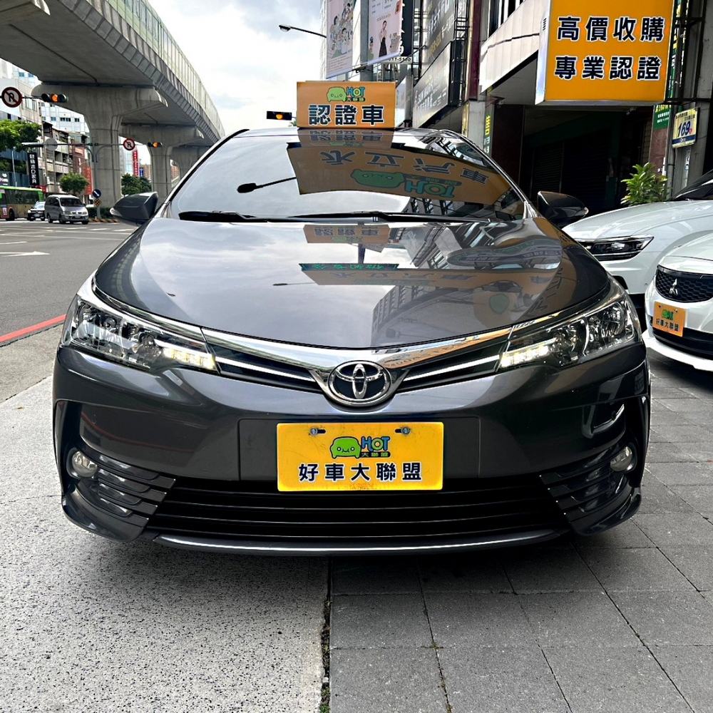 2017 Toyota Altis 1.8 豪華版/Toyota二手車